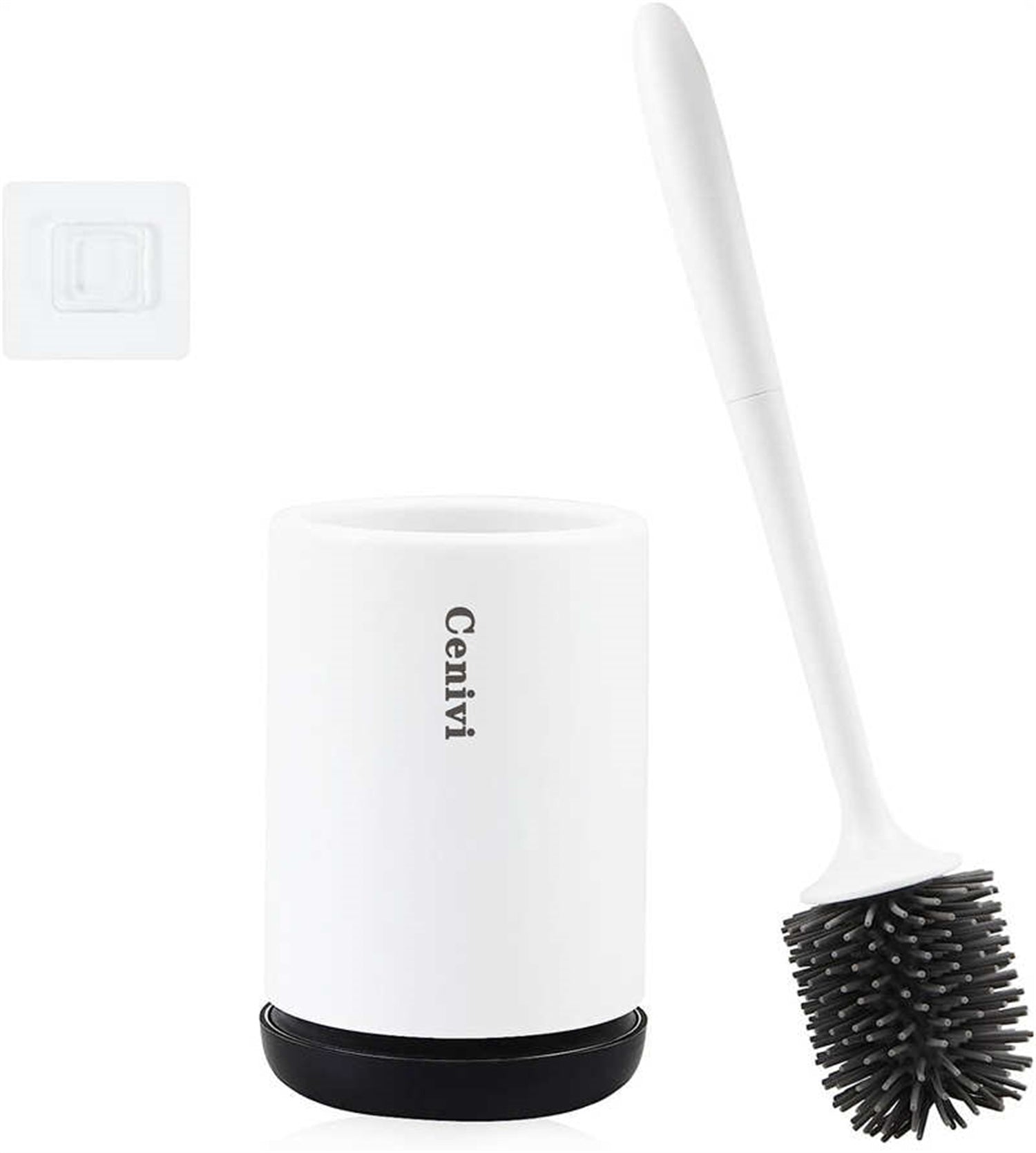 Toilet Brush Set – Durable Bathroom Cleaning Kit with Holder & Ergonomic Handle