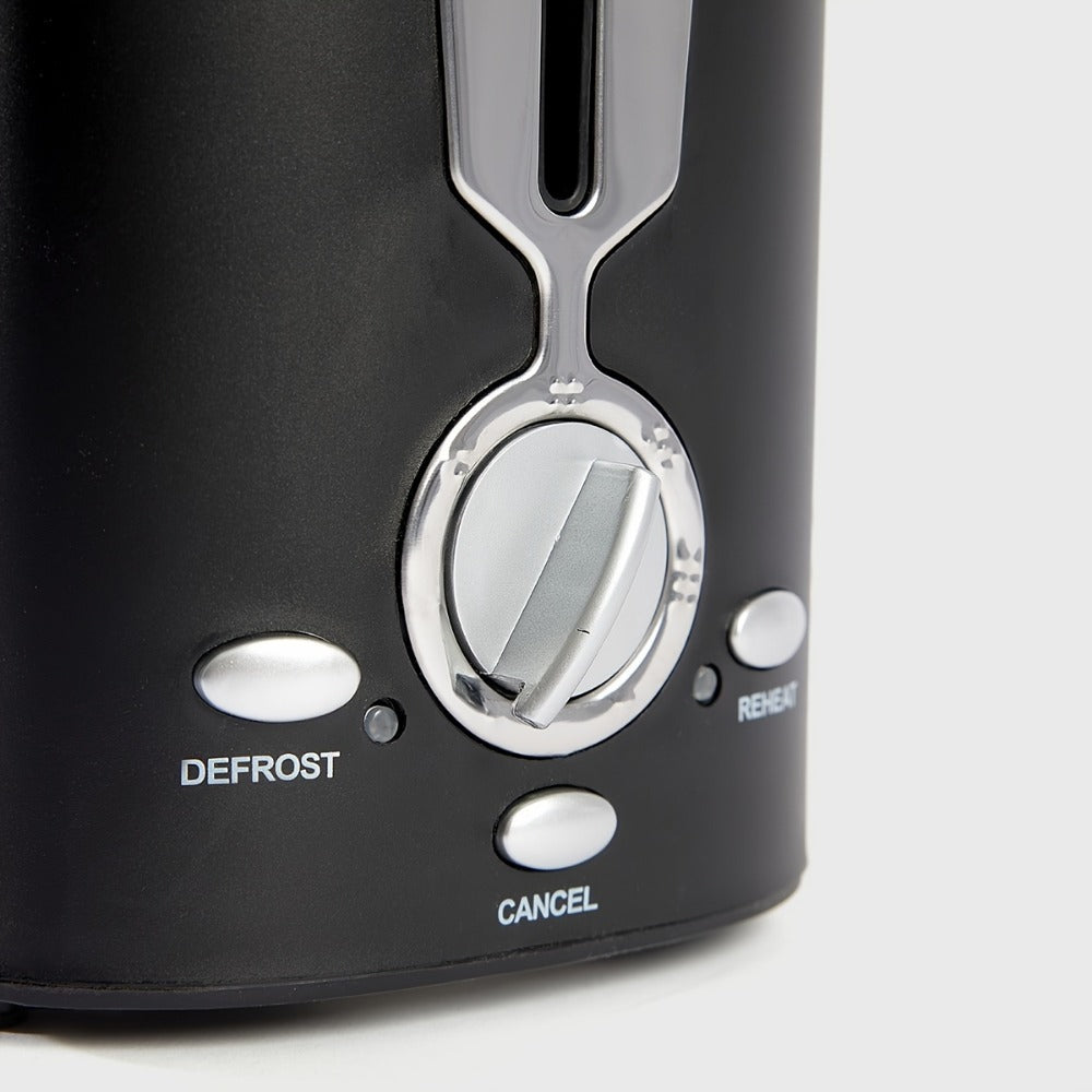 2-Slice Toaster – Wide Slots, Even Toasting & Easy Clean Crumb Tray