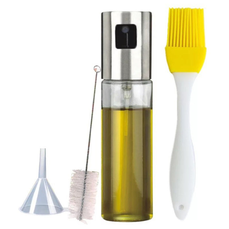 Stainless Steel Oil Spray Bottle for Cooking