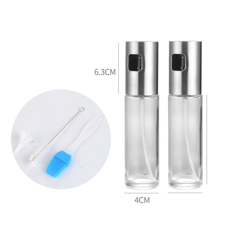 Stainless Steel Oil Spray Bottle for Cooking