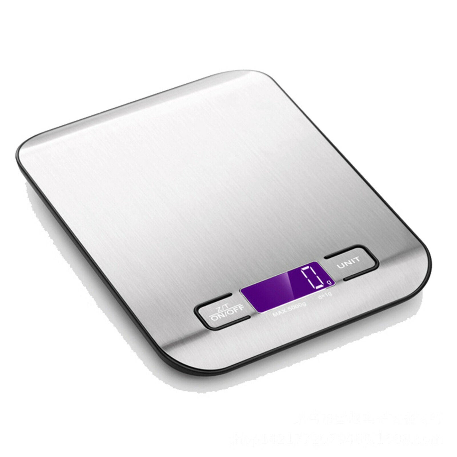 Digital Kitchen Scale 5kg / 11lb – Stainless Steel with Tare & LCD