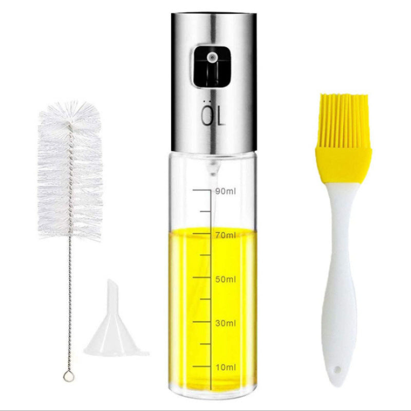 Stainless Steel Oil Spray Bottle for Cooking
