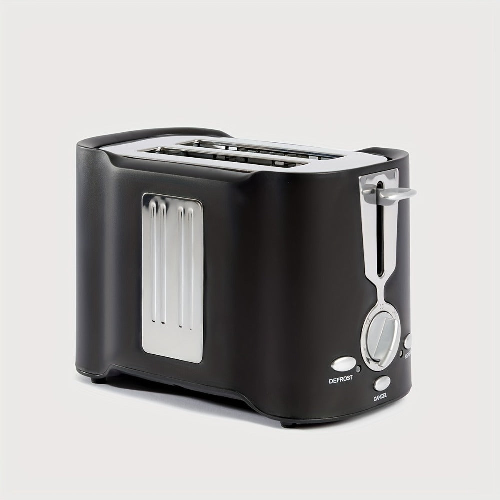2-Slice Toaster – Wide Slots, Even Toasting & Easy Clean Crumb Tray