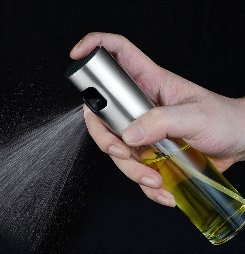 Stainless Steel Oil Spray Bottle for Cooking