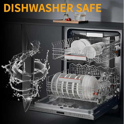 16-Piece Professional German Stainless Steel Knife Set