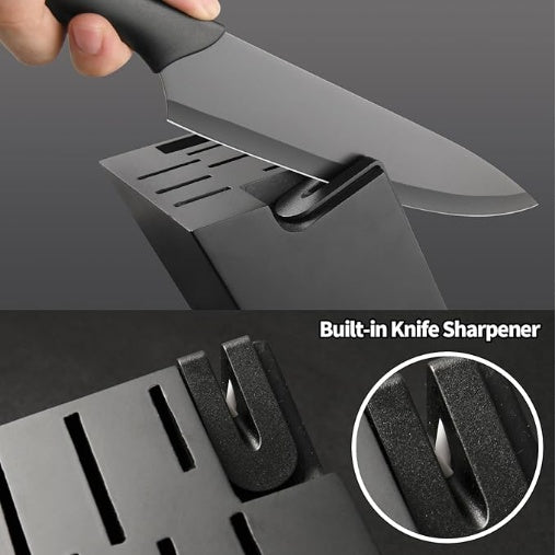 16-Piece Professional German Stainless Steel Knife Set