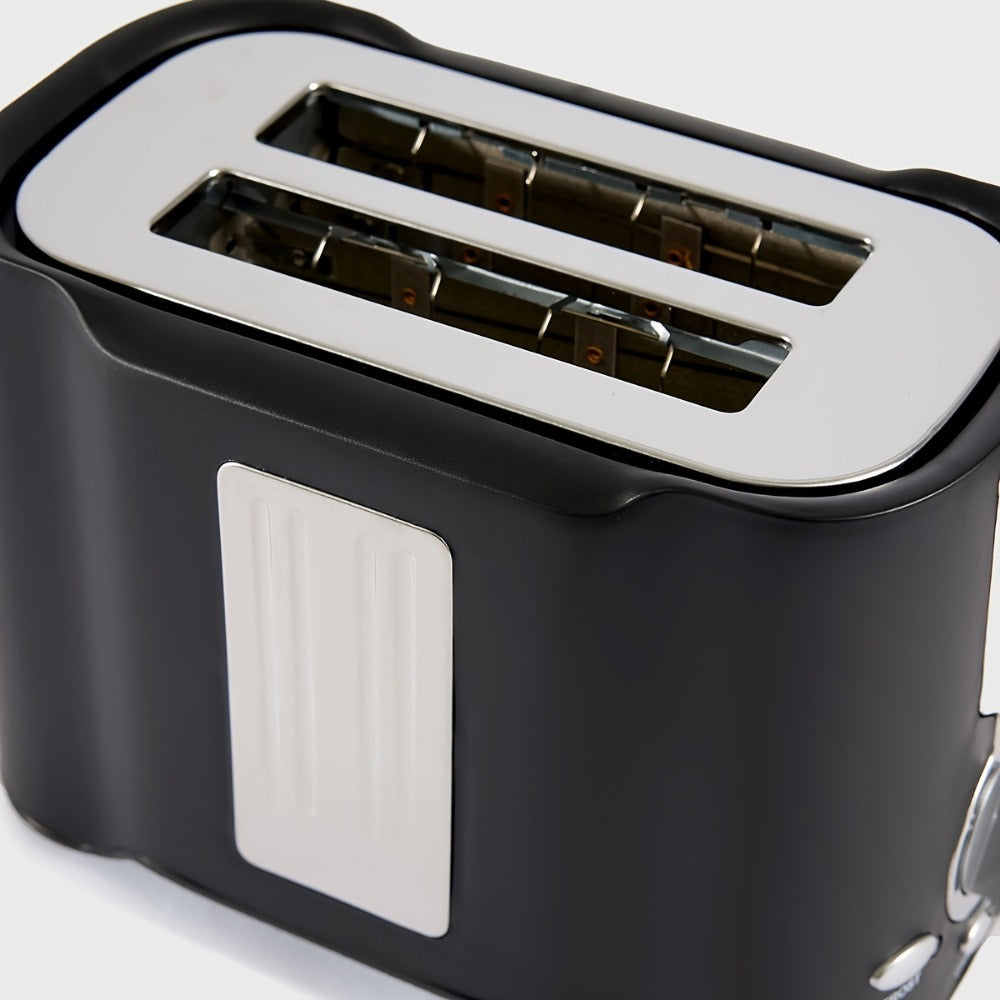 2-Slice Toaster – Wide Slots, Even Toasting & Easy Clean Crumb Tray